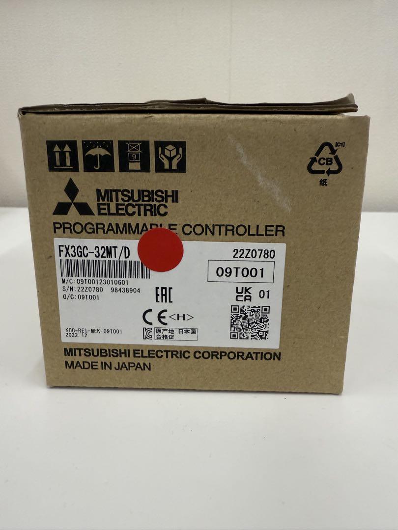 Mitsubishi Electric シーケンサー FX3GC-32MT/D