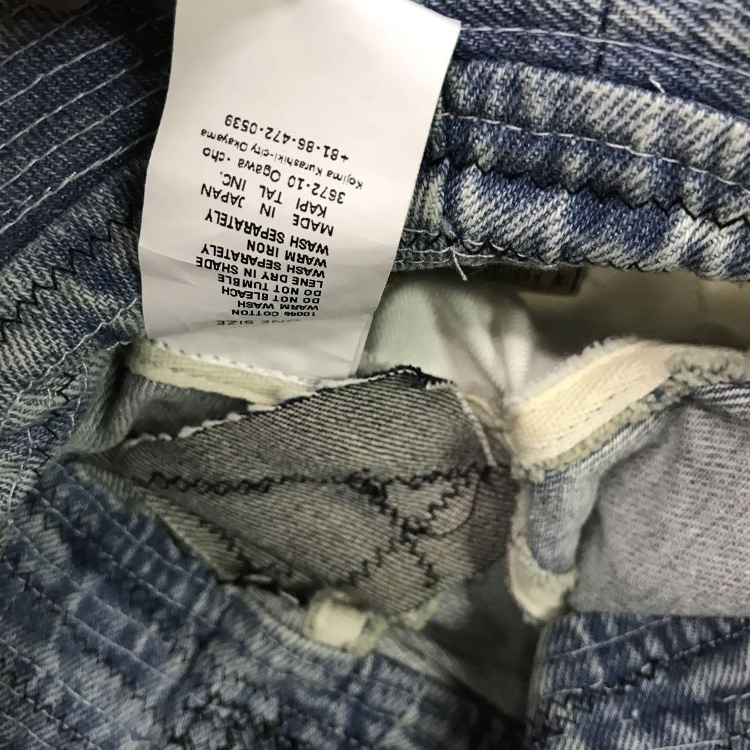 Kapital 12oz denim ハット 老人と海HAT デニム ハット