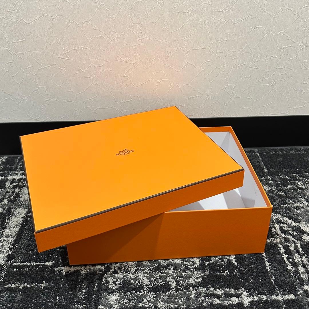 ㊽美品 HERMES エルメス オレンジ 空箱 ケリー25 ㊽美品 HERMES エルメス オレンジ 空箱 ケリー25