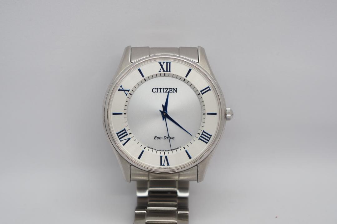 CITIZEN Eco-Drive 腕時計 シルバー