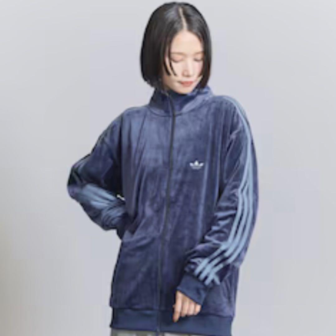 新品2XL⭐️adidasトラックジャケット 刺繍 BE:FIRST着用 ネイビー 新品2XL⭐️adidasトラックジャケット 刺繍 BE:FIRST着用 ネイビー