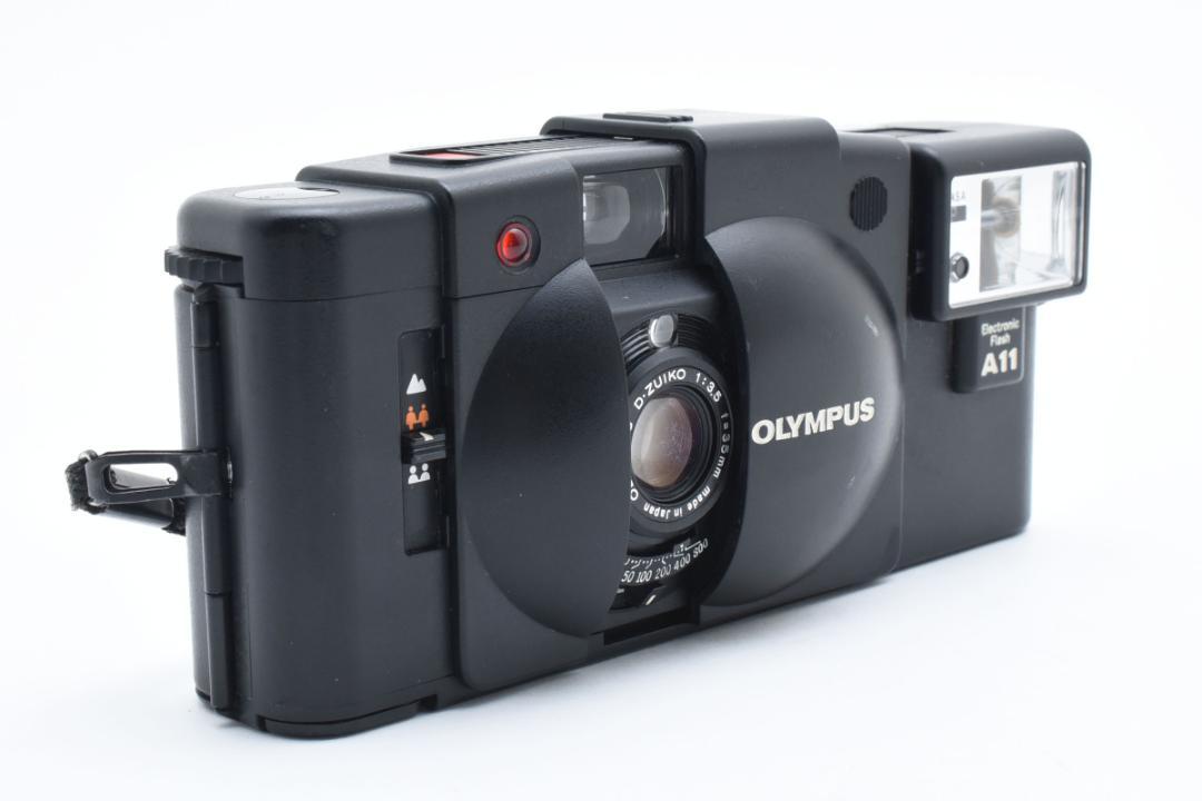 ■ 美品 ■ オリンパス　OLYMPUS XA2 + A11