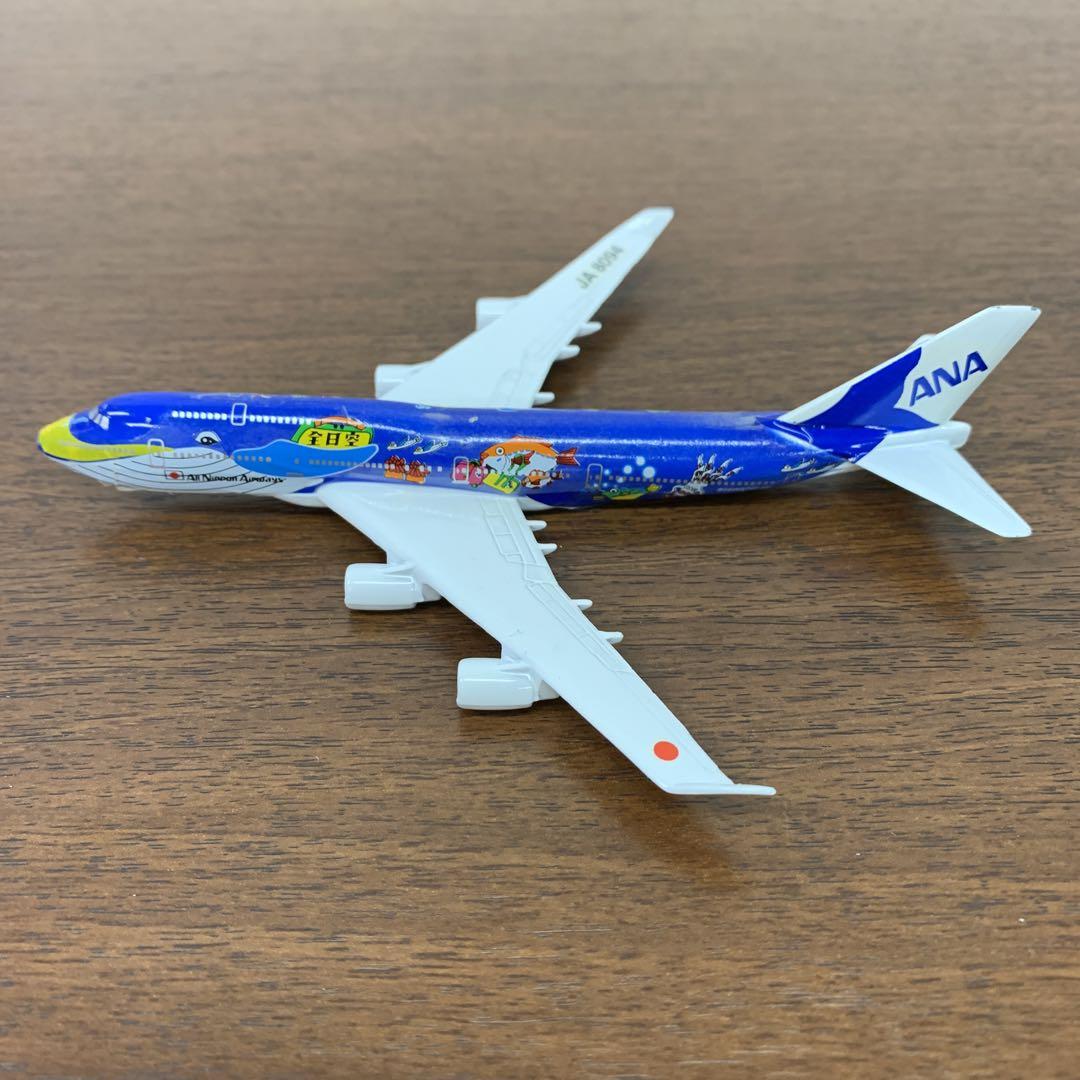 ＡＮＡ　ＭＡＲＩＮＥ ＪＵＭＢＯ　飛行機　模型 ANA MARINE JUMBO 飛行機 模型