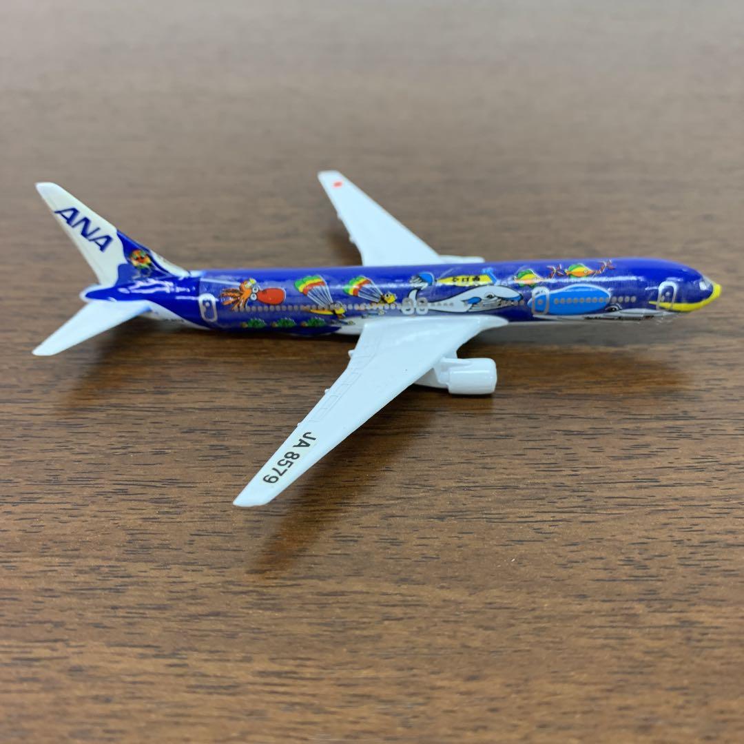➀ 1/500 飛行機模型×2機 ANA 全日空 マリンジャンボ ※ばら売り