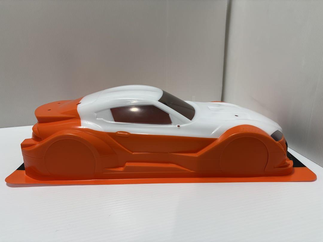 【未使用】タミヤ 1/10 au TOM'S GR Supra ボディセット