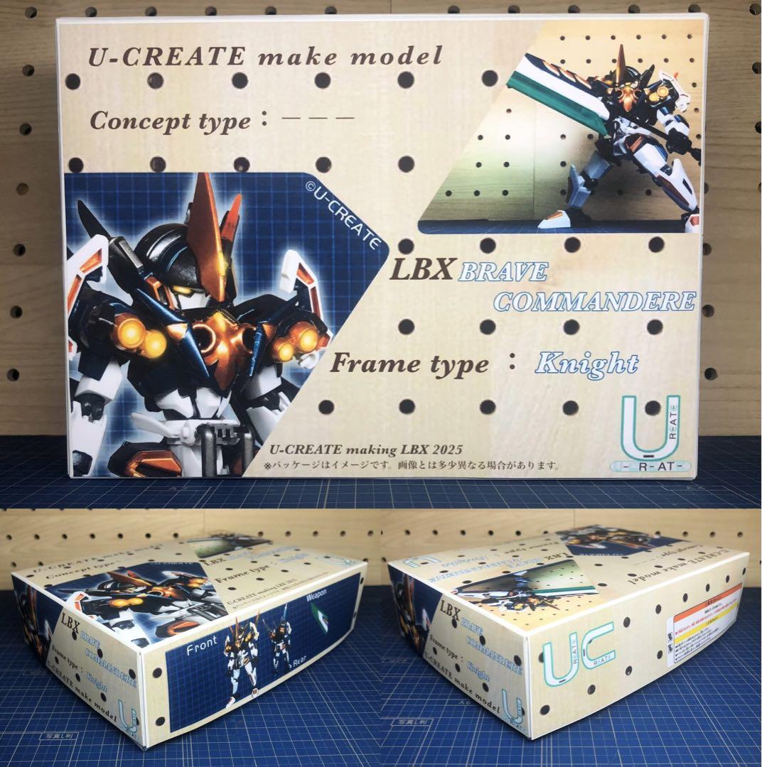 ダンボール戦機 LBXイカロス・フォース 改造機【匿名配送】今月中まで出品