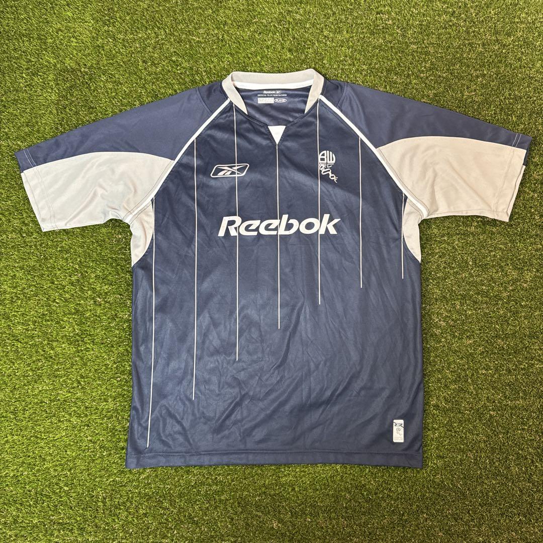 日本全国送料無料商品人気ランキング ボルトンワンダラーズ 05-06 ユニフォーム Reebok 中田英寿 ウェア