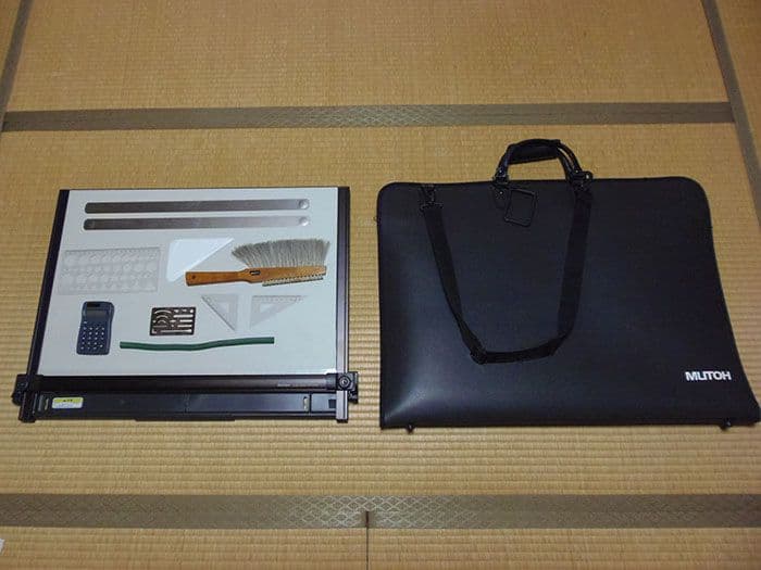 ★美品　Ａ２　製図板　建築士設計製図　平行定規　ドラフター　附属品多数