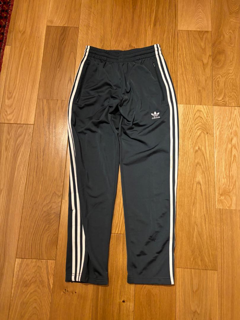 ADIDAS アディダス スリーラインジャージパンツ Mサイズ