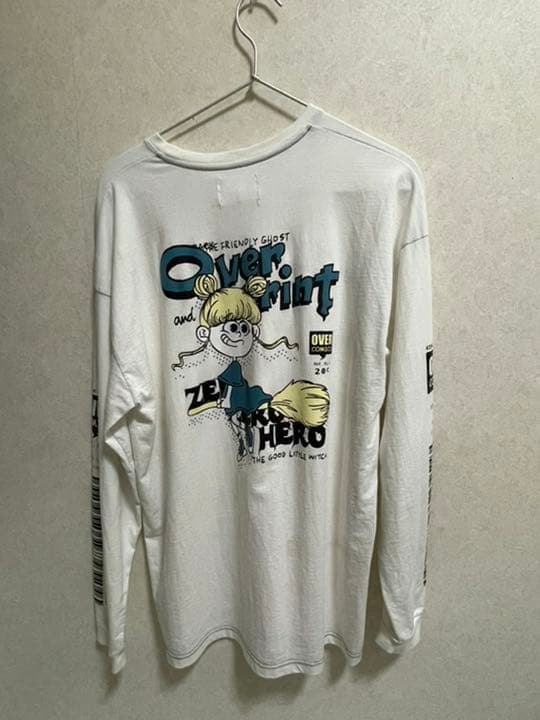 人気No.1 overprint zerozerohero ロンティー Tシャツ/カットソー(七分