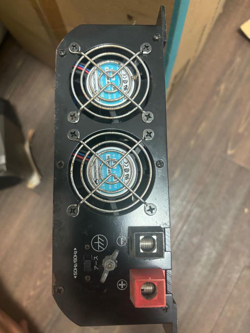 セルスター DAC-1500/12V 大容量インバーター