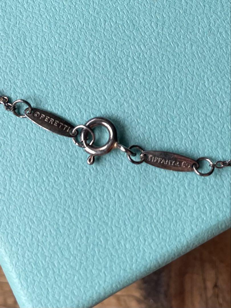 TIFFANY ティファニー ターコイズ シルバー ブレスレット