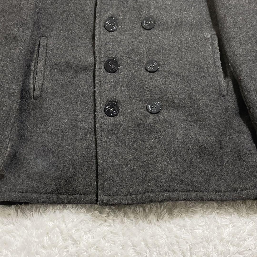 ショット U.S. 740N Pea Jacket サイズ42 グレー