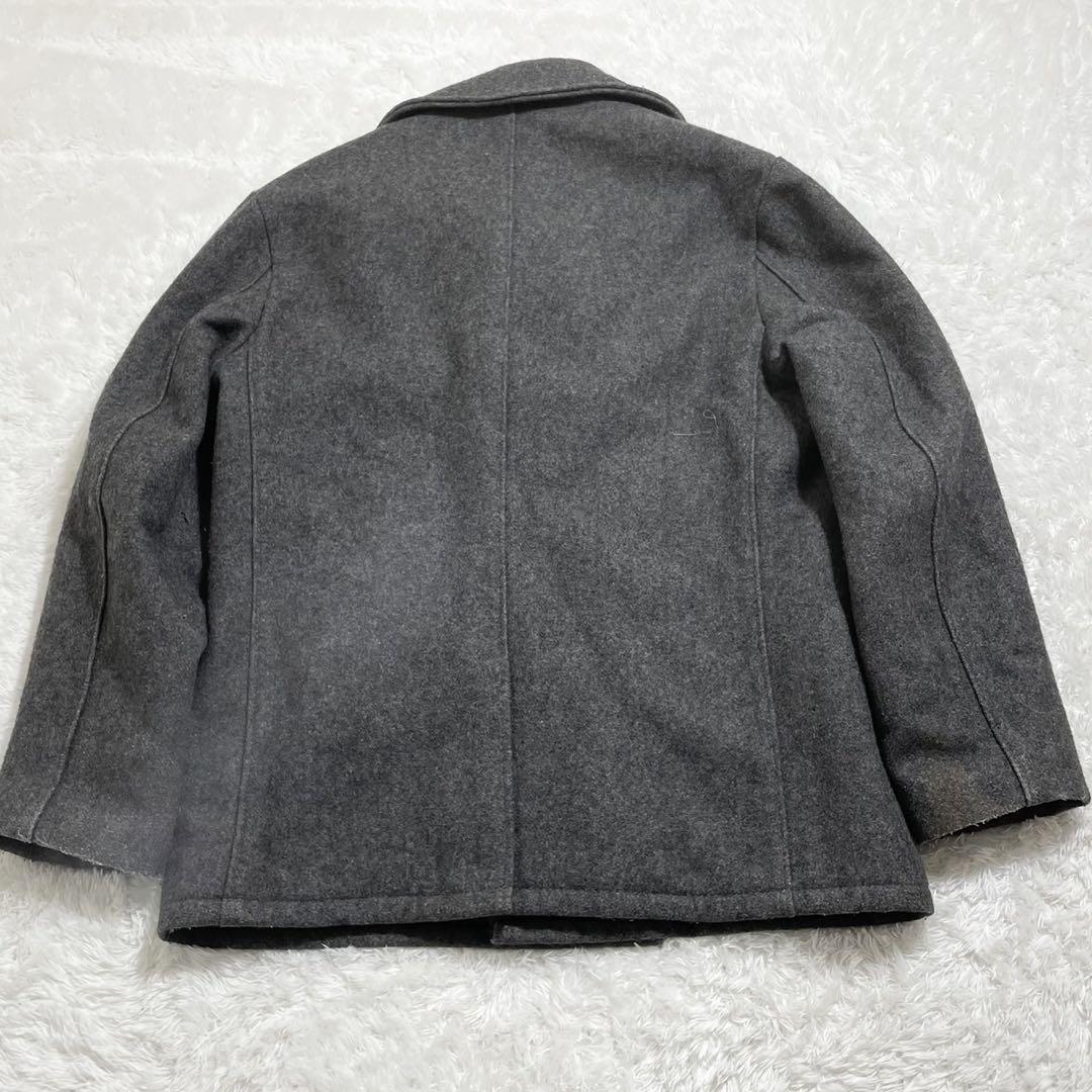 ショット U.S. 740N Pea Jacket サイズ42 グレー