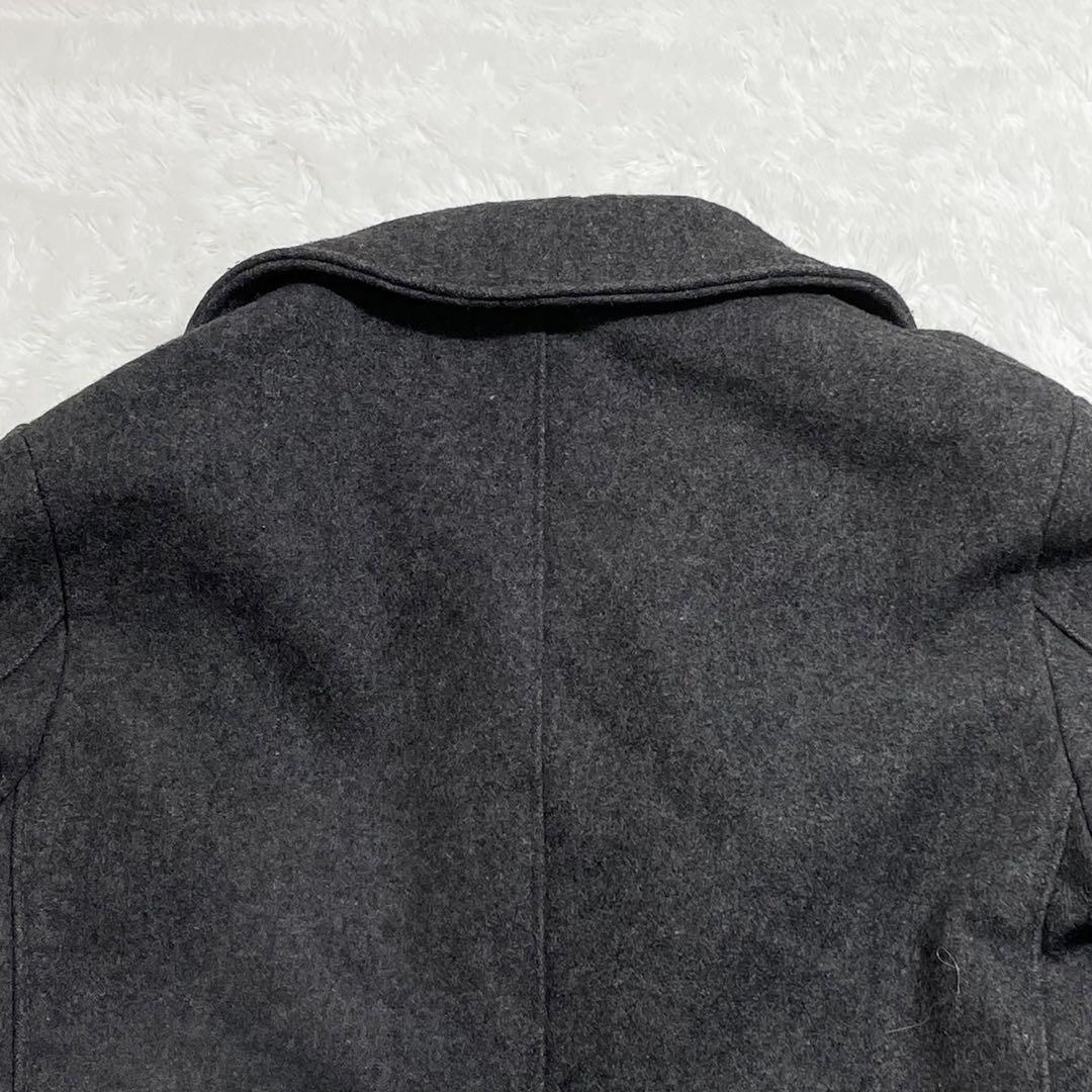 ショット U.S. 740N Pea Jacket サイズ42 グレー