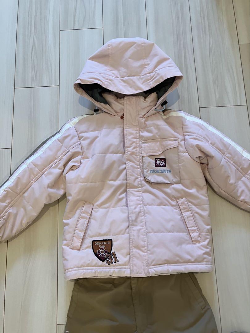 DESCENTE　子ども用 スキーウェア　120