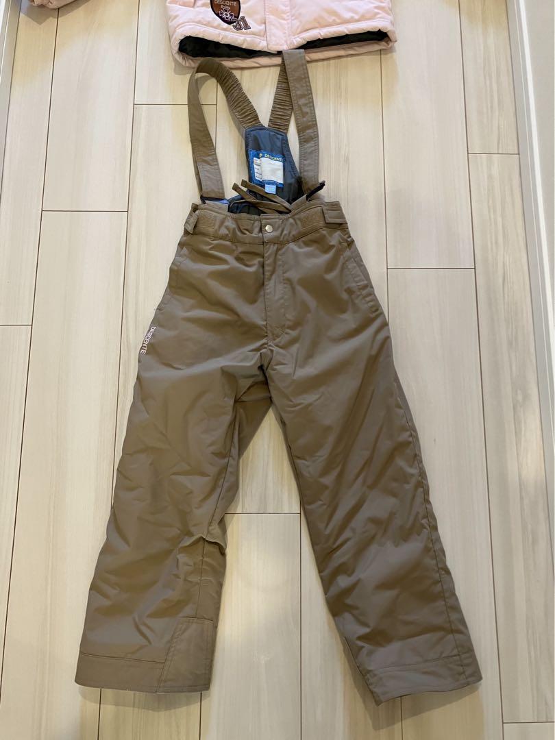 DESCENTE　子ども用 スキーウェア　120
