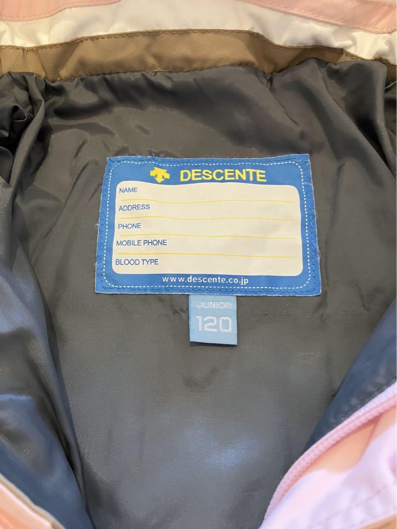DESCENTE　子ども用 スキーウェア　120