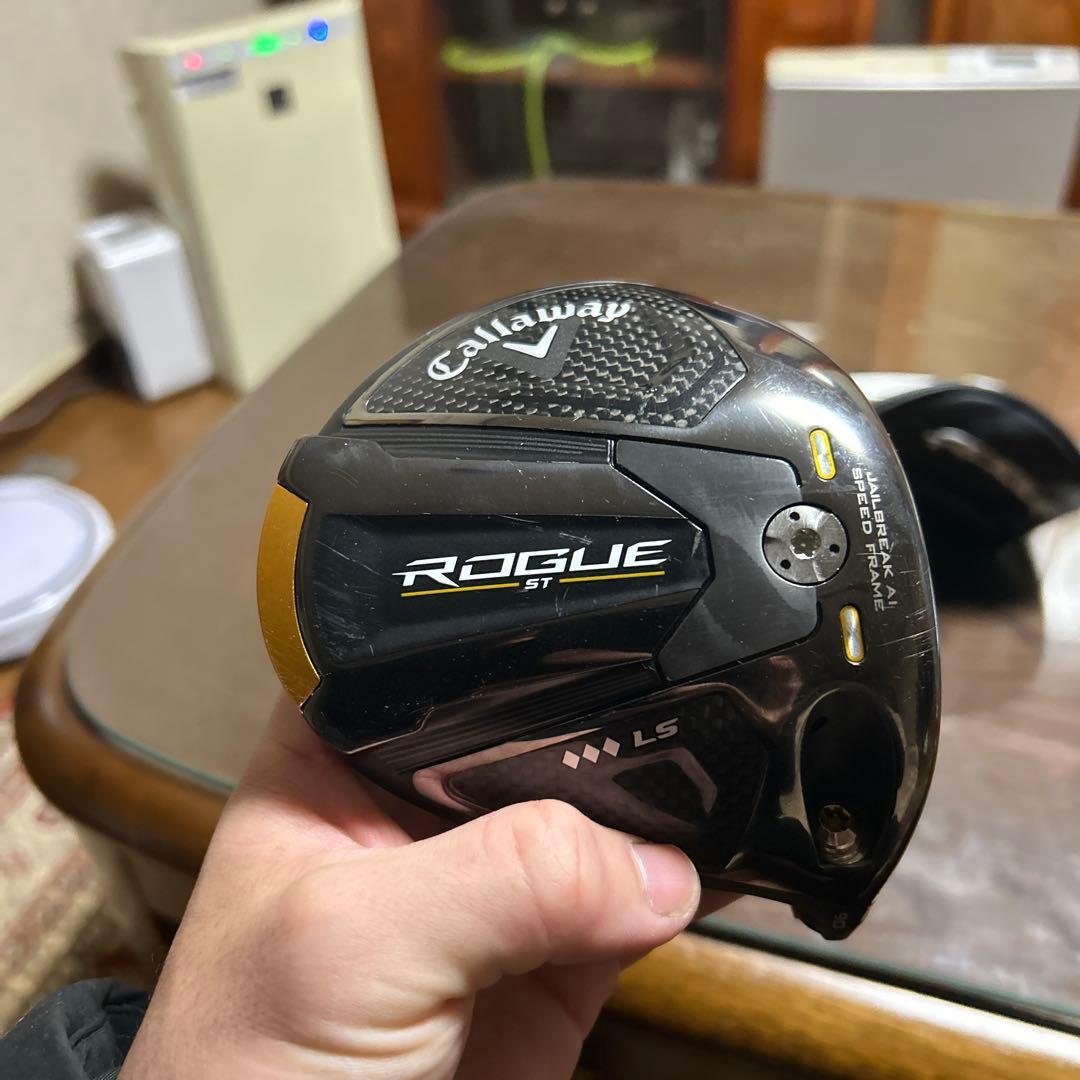 ヘッドのみ!】ローグstmax ls♦︎♦︎♦︎ 9° - メルカリ ヘッドのみ!】ローグstmax ls♦︎♦︎♦︎ 9° - メルカリ