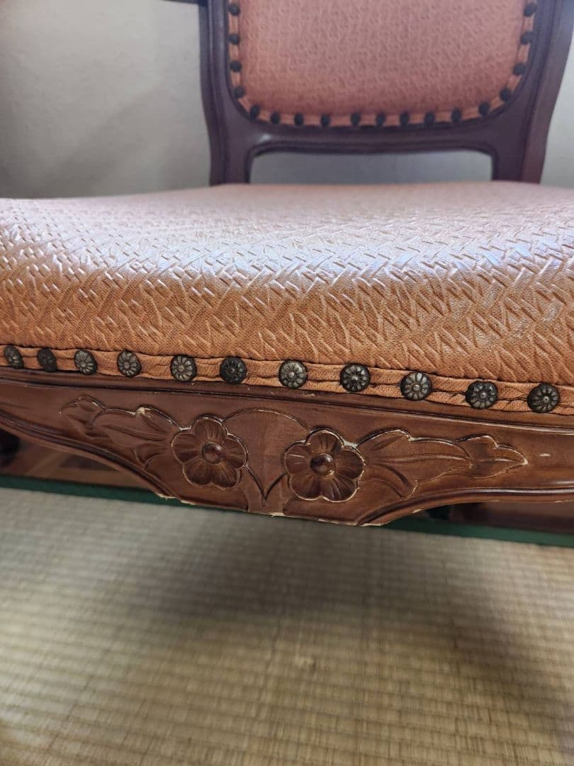 激安!2脚セットなら割引可能!定価は30万!高級アンティークチェアー2