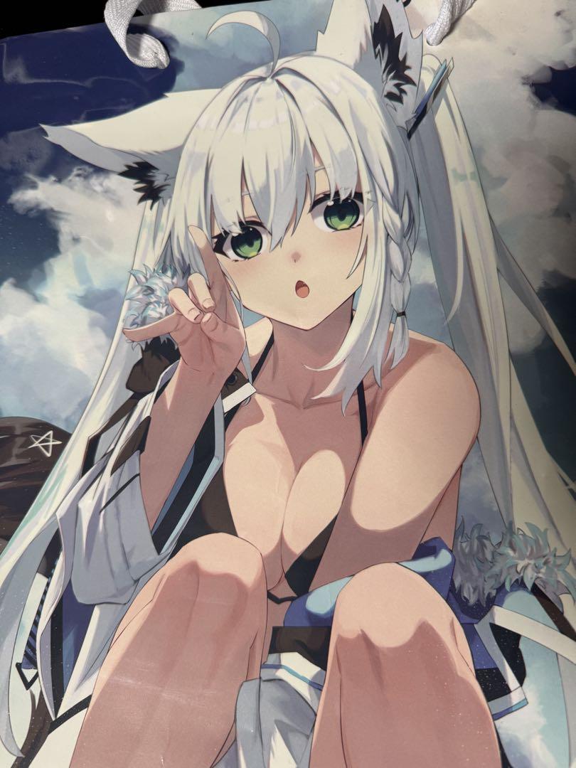 C104 ホロライブ 白上フブキ 凪白みと 新刊セット3種、タペストリー2種 C104 ホロライブ 凪白みと 白上フブキ 新刊セットAB 2種セット