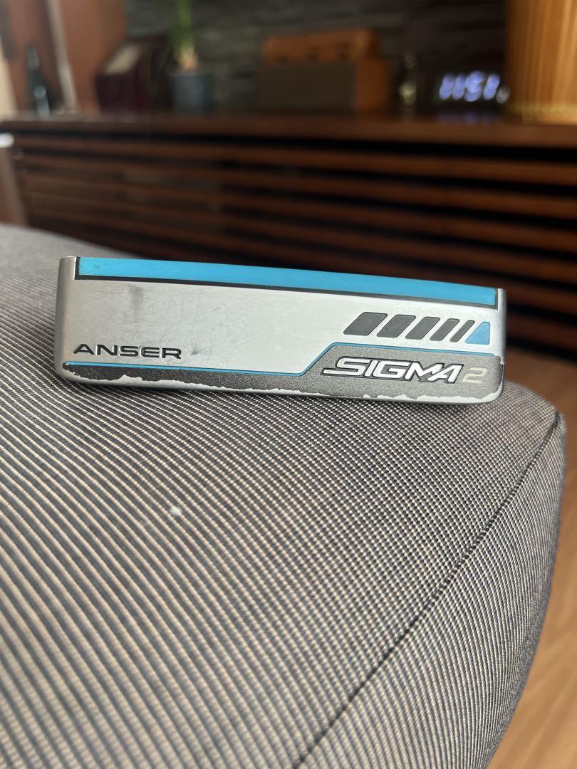 PING SIGMA 2 ANSER パター　34インチ　カーボンシャフト
