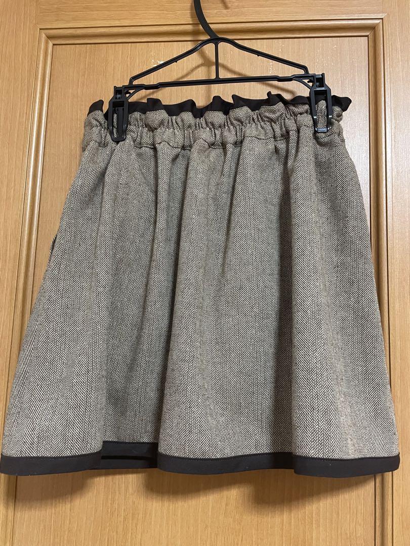 LEBECCA boutique 大きな一歩のヘリンボーン セットアップ