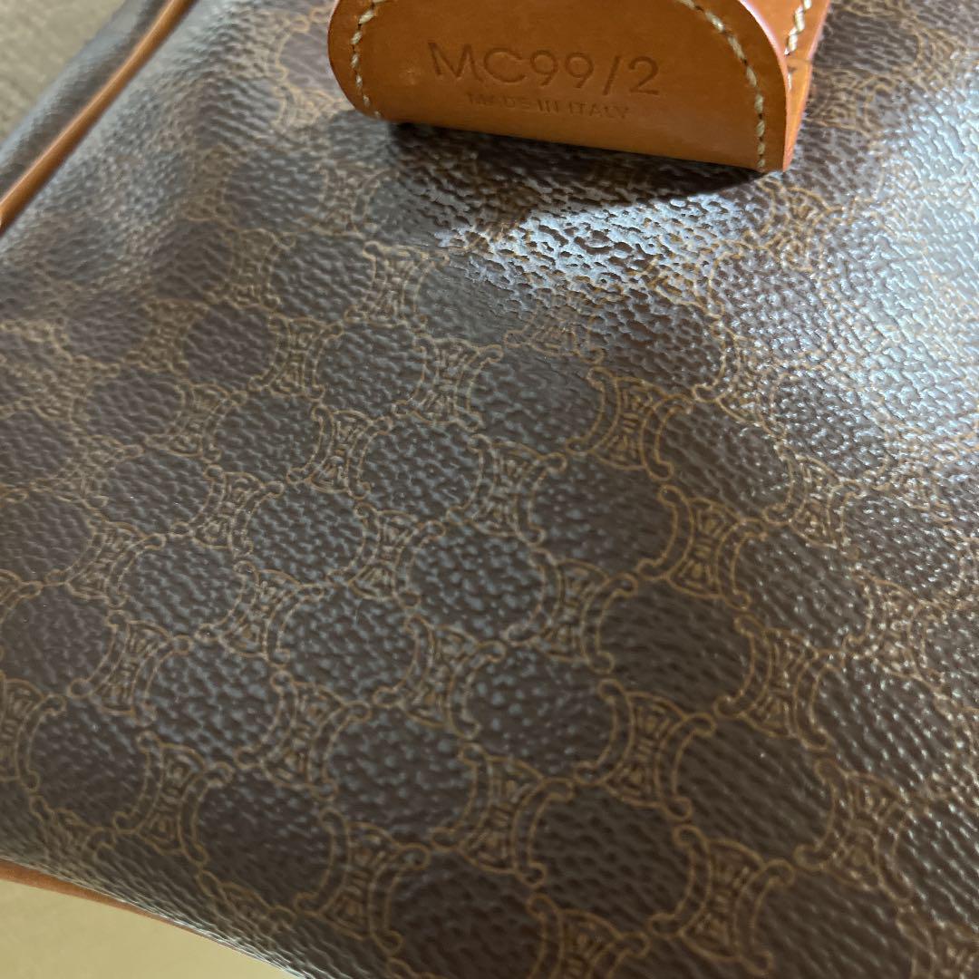 CELINE セリーヌ MC99/2 ボストンバック ハンドバック マカダム - メルカリ CELINE セリーヌ MC99/2 ボストンバック ハンドバック マカダム - メルカリ