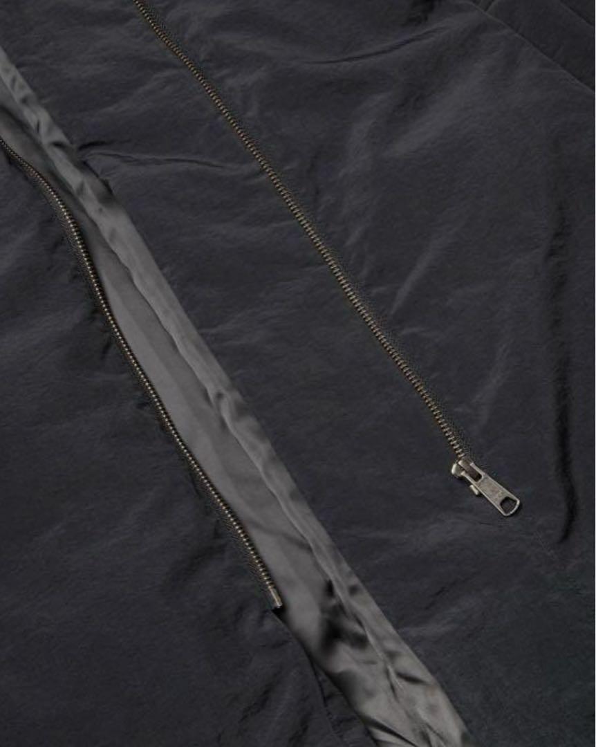 enof warm long coat black ダウン✴︎M✴︎イナフ