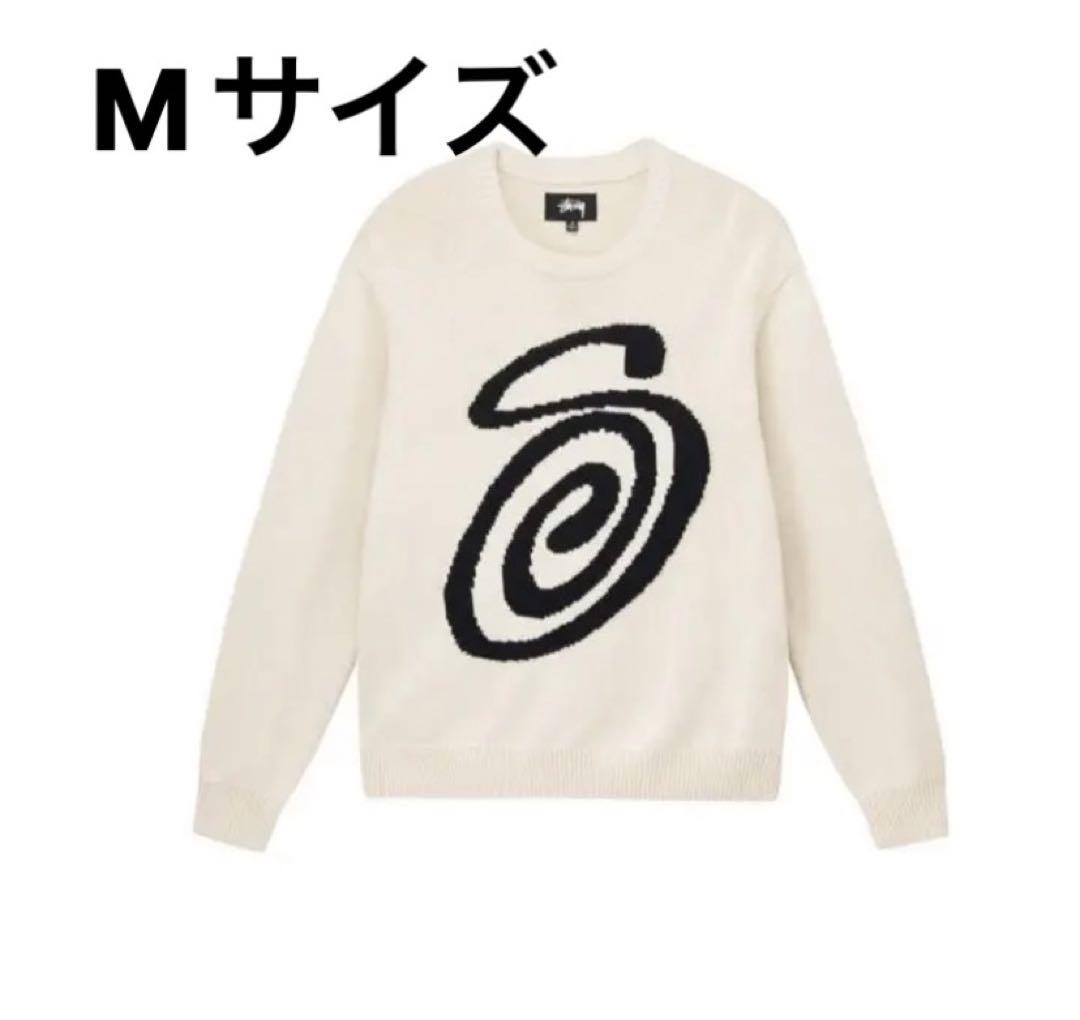 STUSSY CURLY SWEATER ニット セーターユニセックス男女兼用