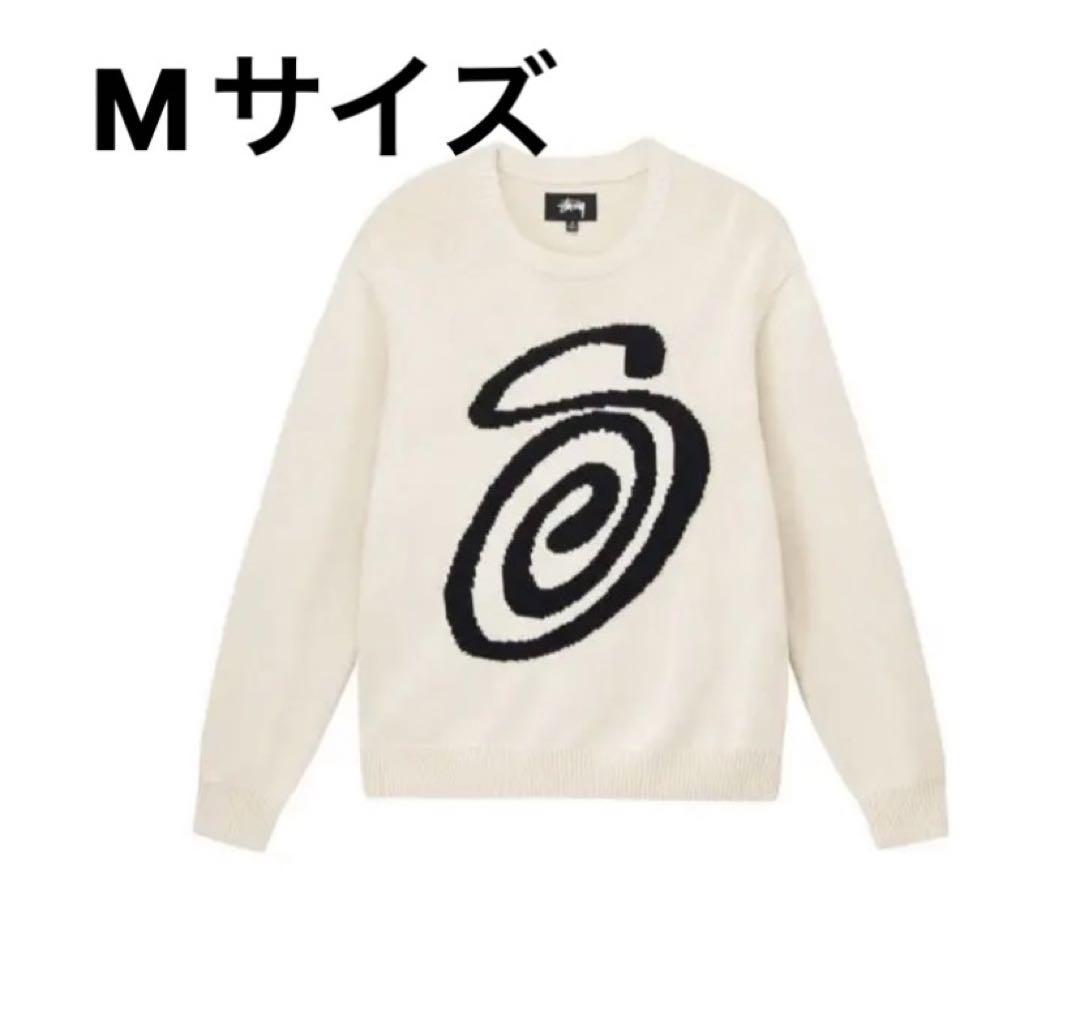 最安値販売中 STUSSY CURLY SWEATER ニット セーターユニセックス男女