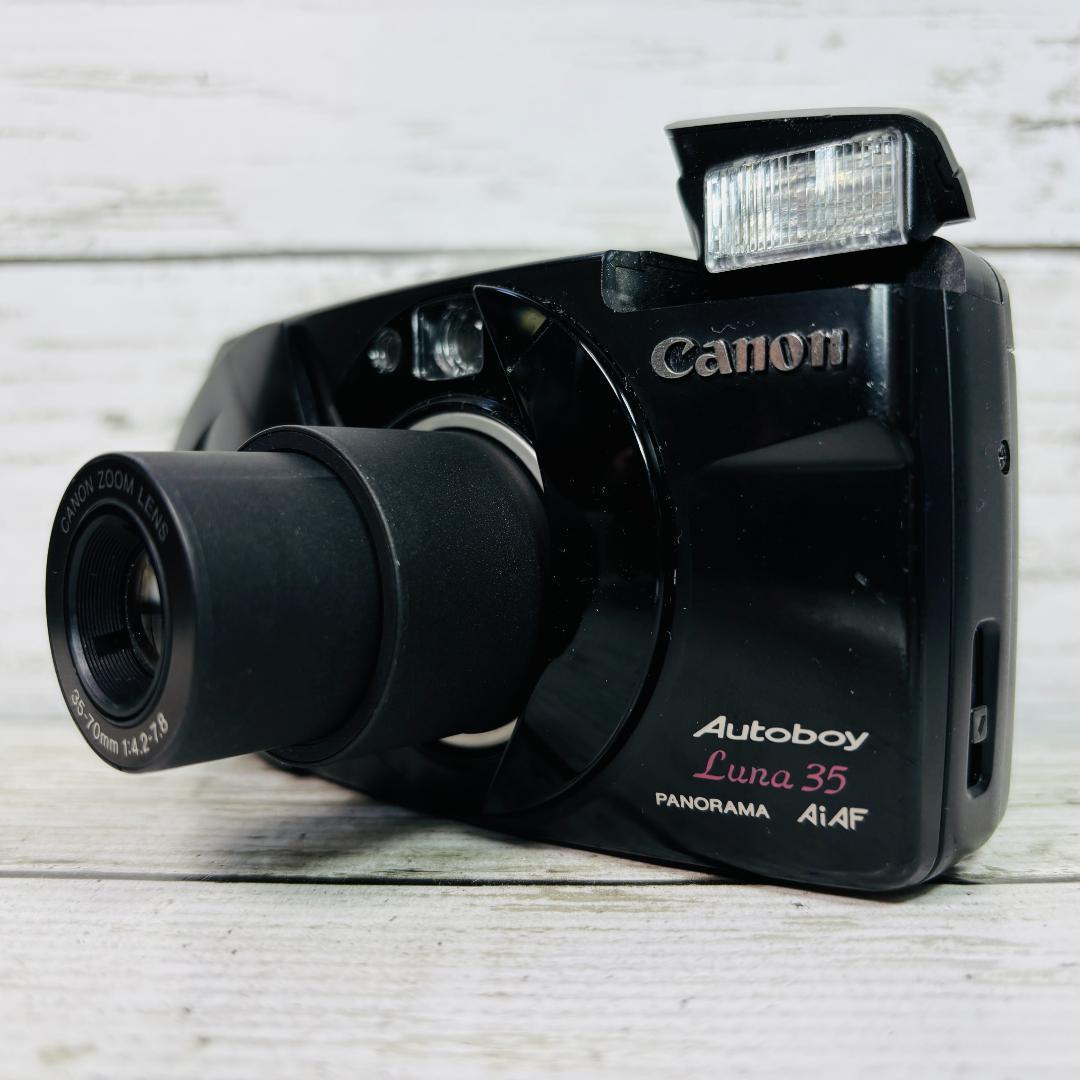 Canon フィルムカメラ Autoboy Luna 35 PANORAMA Canon Autoboy Luna 35 Ai AF Panorama | しばさんのカメラ