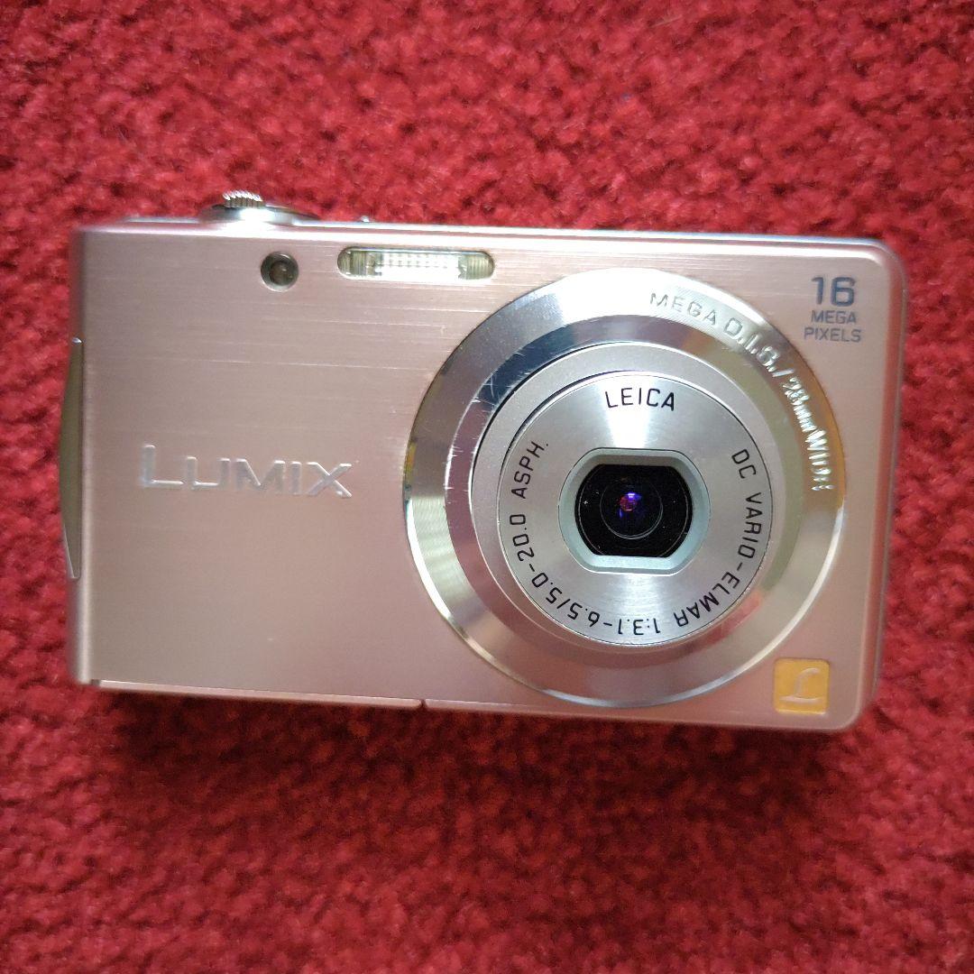 デジタルカメラ Panasonic LUMIX DMC-FH5　ピンク