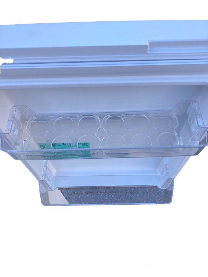 送料込☆2023年製/Haier【ノンフロン冷凍冷蔵庫】2ドア/右開き/121L
