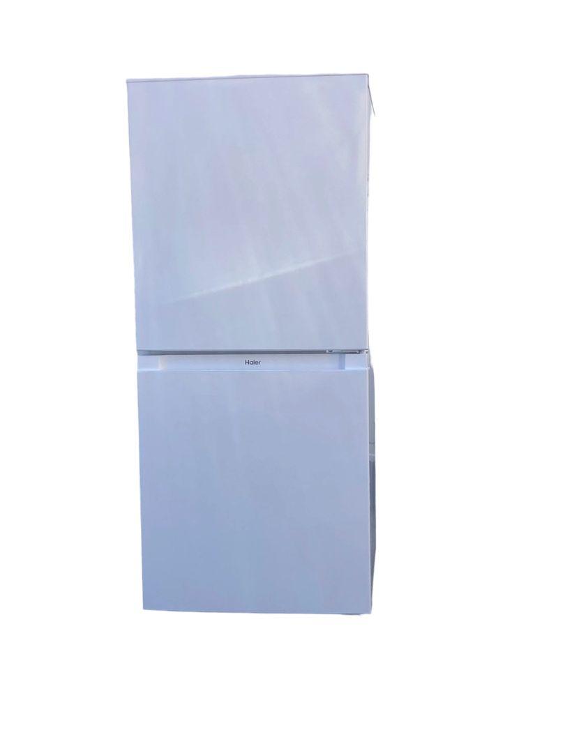 送料込☆2023年製/Haier【ノンフロン冷凍冷蔵庫】2ドア/右開き/121L