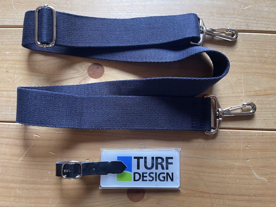 TURF DESIGN スタンド式キャディバッグ レッド
