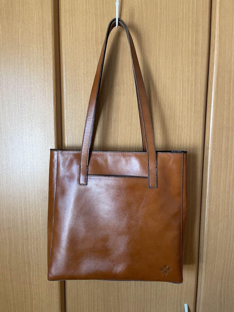 本革 トートバッグ