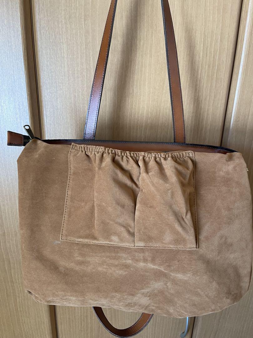 本革 トートバッグ