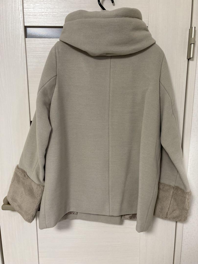 えり新品☆スコットクラブ☆soeur7☆ショートコート