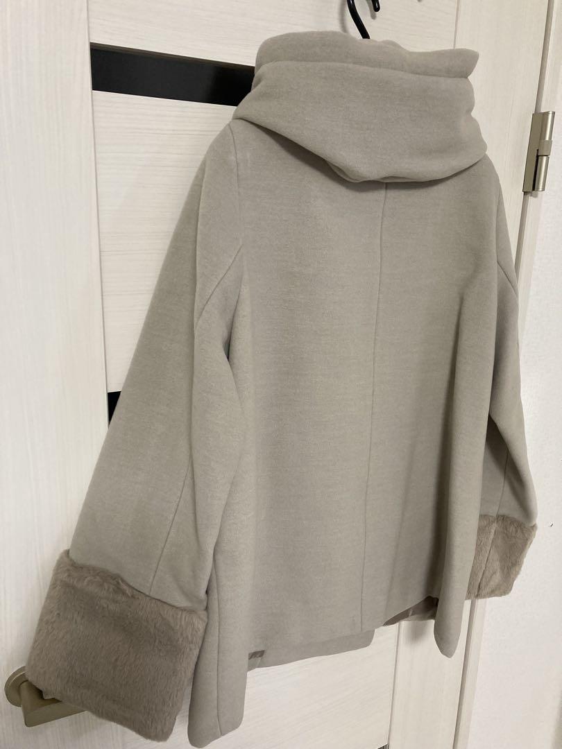 えり新品☆スコットクラブ☆soeur7☆ショートコート