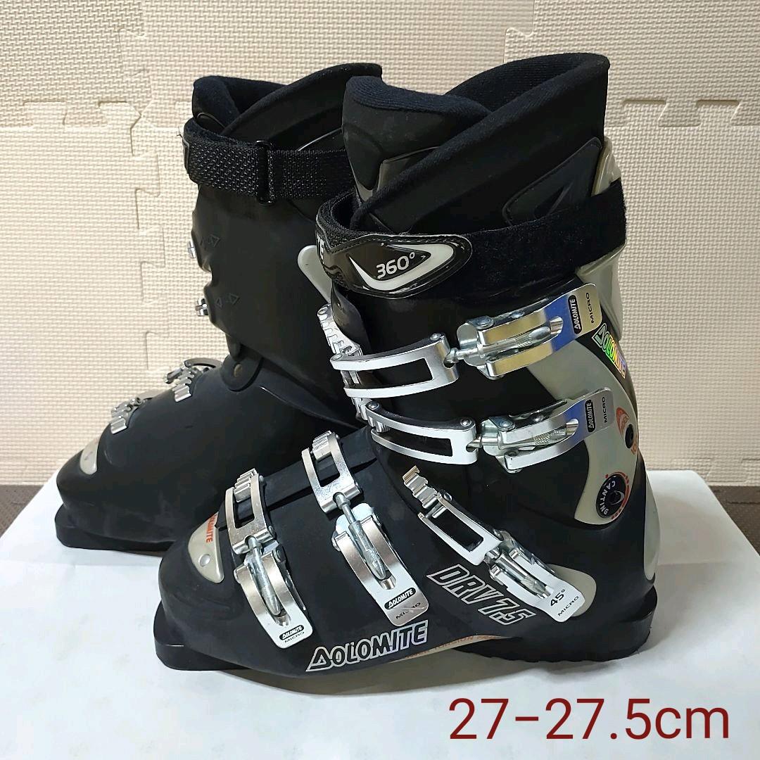 DOLOMITE スキーブーツ DRV7.5　サイズ27-27.5cm
