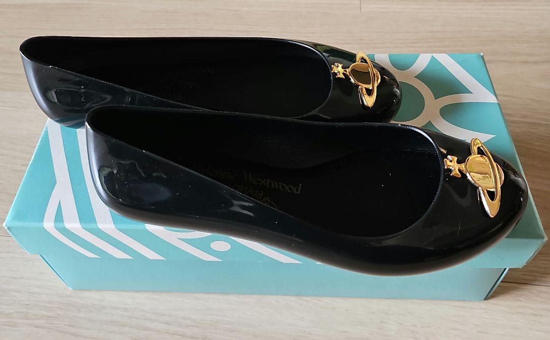 新品　Vivien Westwood×melissa オーブラバーパンプス