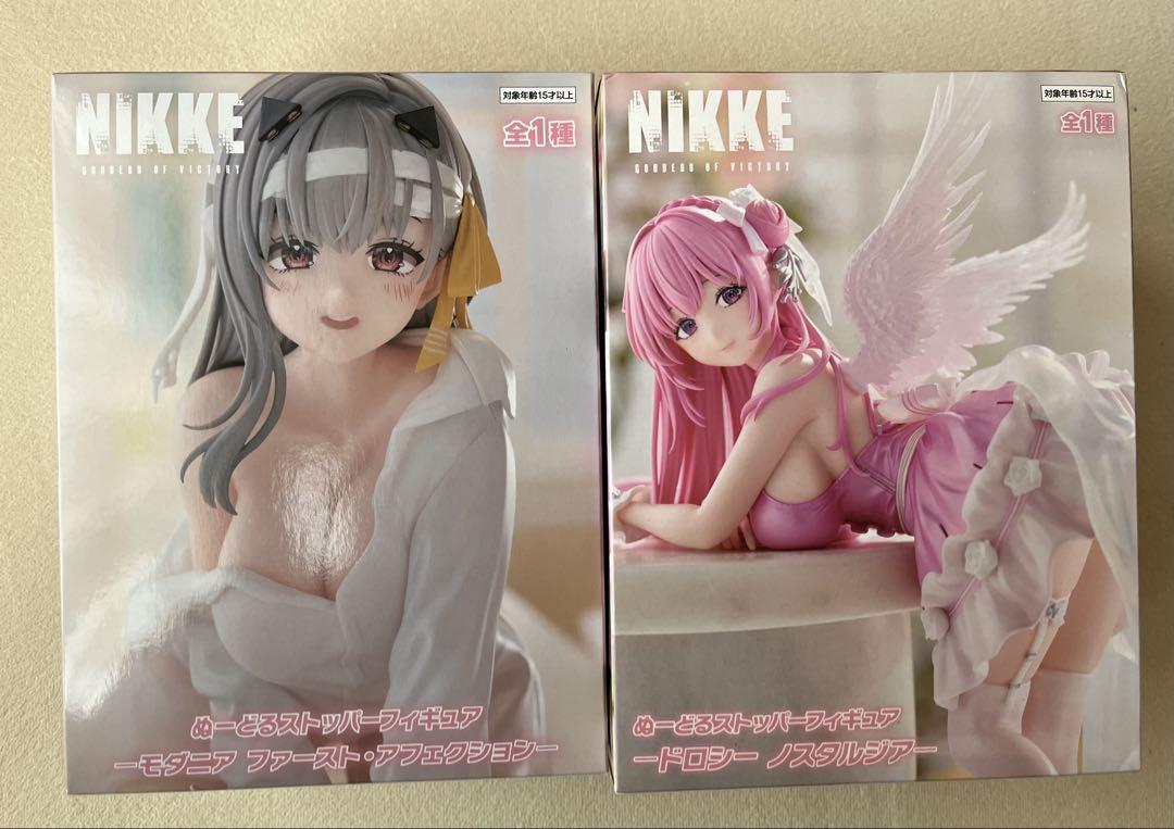 勝利の女神 NIKKE ぬーどるストッパー ドロシー&モダニア - メルカリ