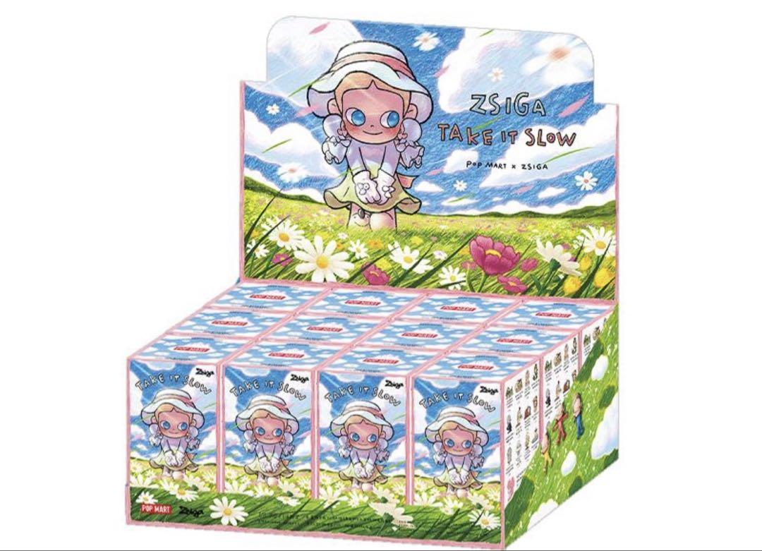 Zsiga Take It Slow シリーズ【アソートボックス】　新品