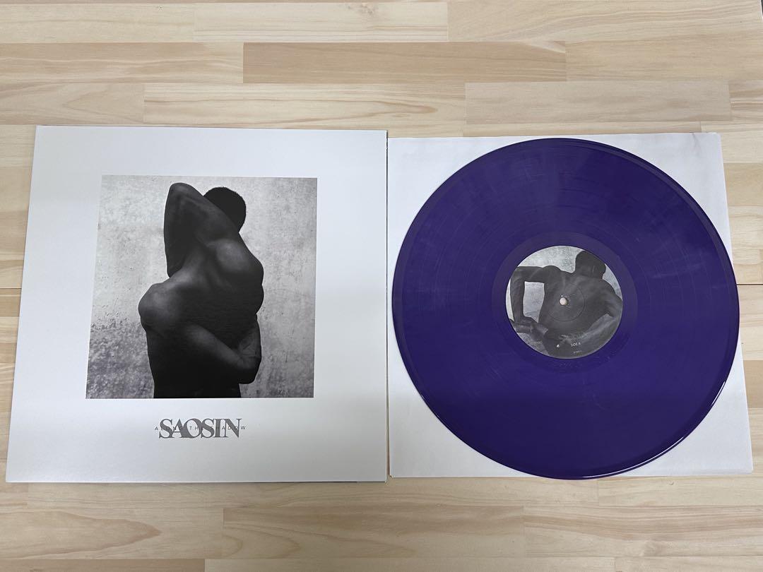 SAOSIN レコード　カラー盤　スクリーモ　ポストハードコア　メタルコア