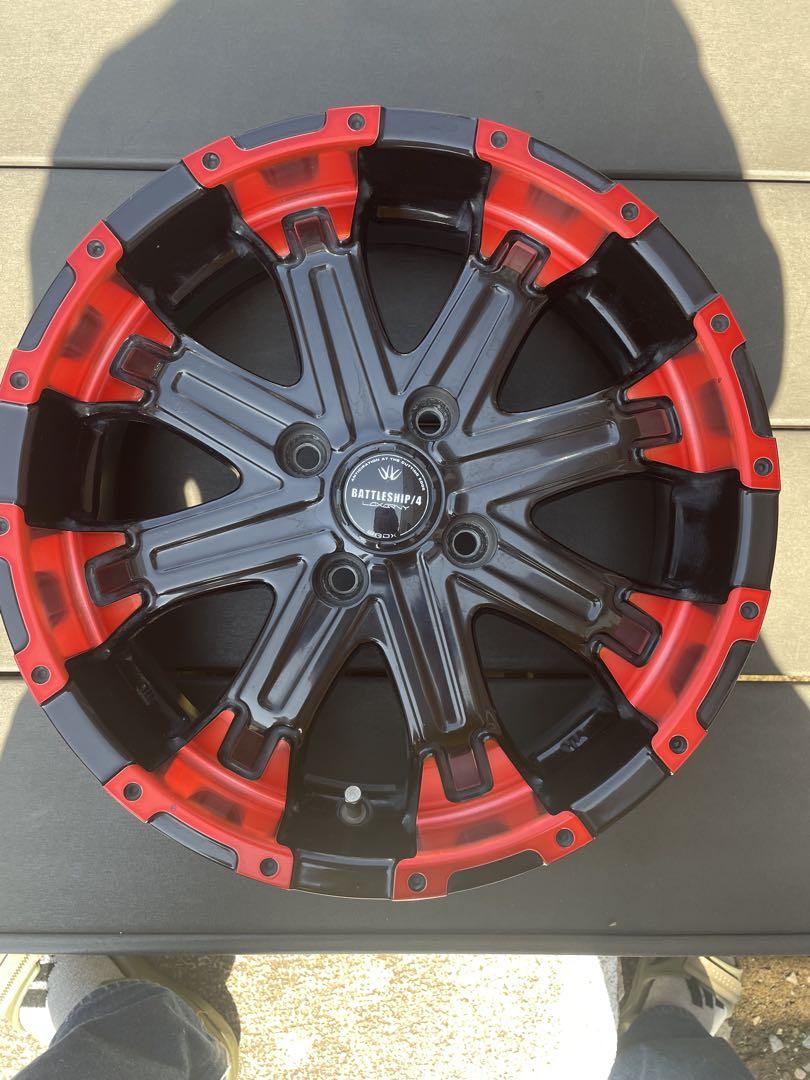 ロクサーニ　バトルシップ4 15インチ4本セット