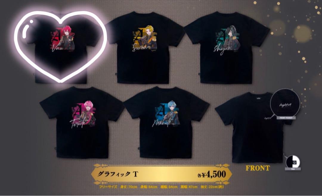 騎士A - KnightA グラフィックTシャツ ばぁう - メルカリ