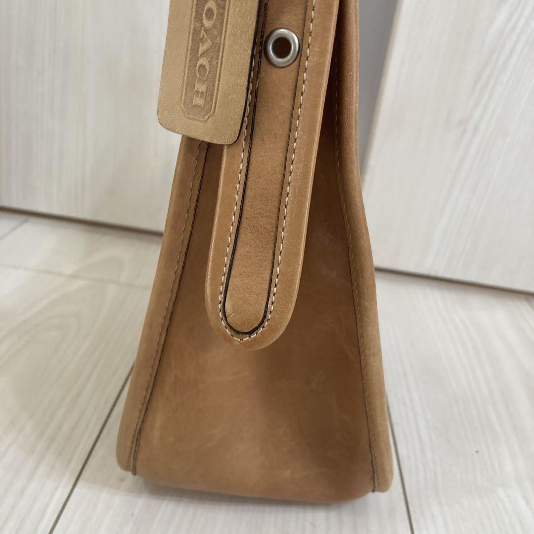 希少 COACH オールドコーチ ショルダーバッグ ヌバックレザー ブラウン 希少 COACH オールドコーチ ショルダーバッグ ヌバックレザー