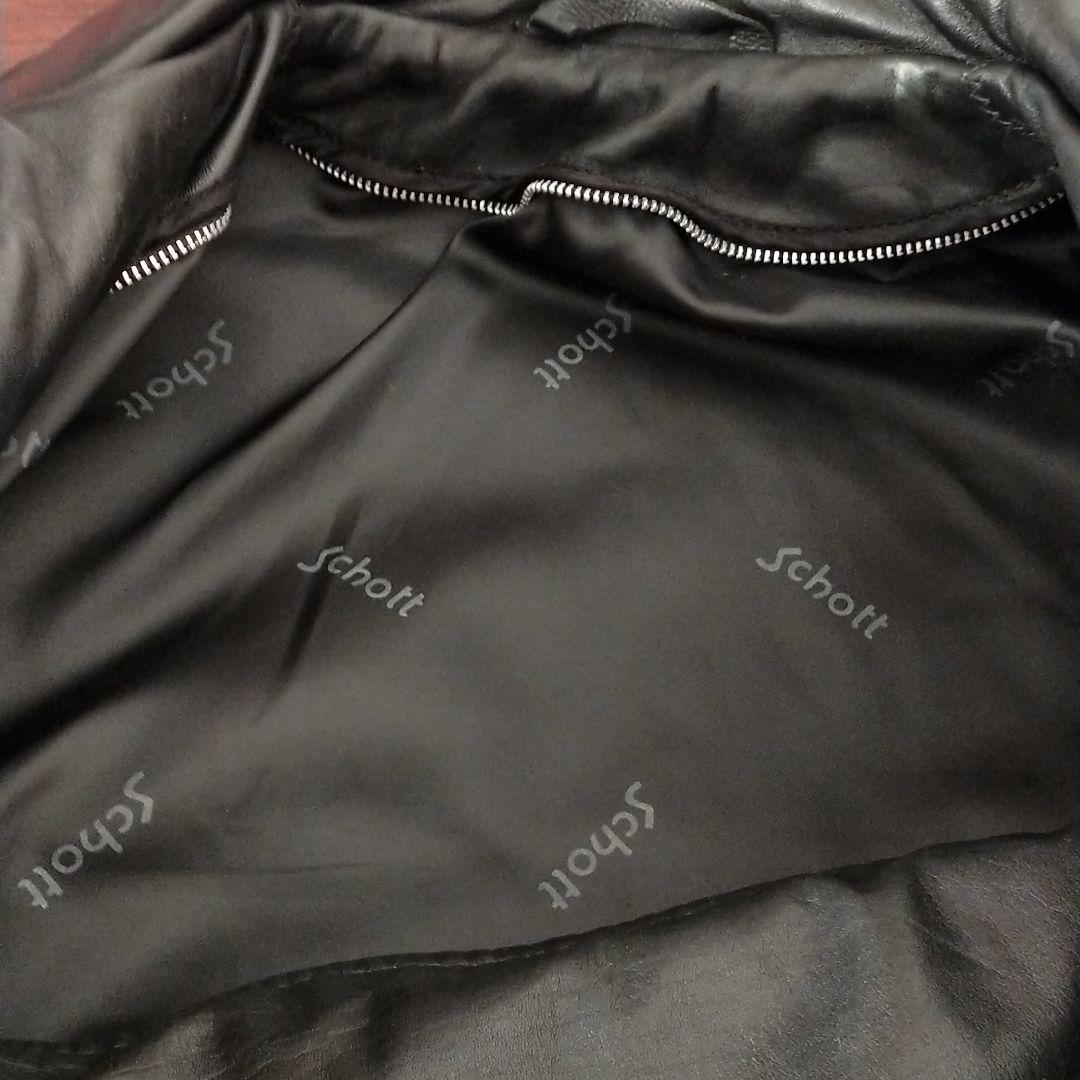 schott ショット　ライダースジャケット　美品