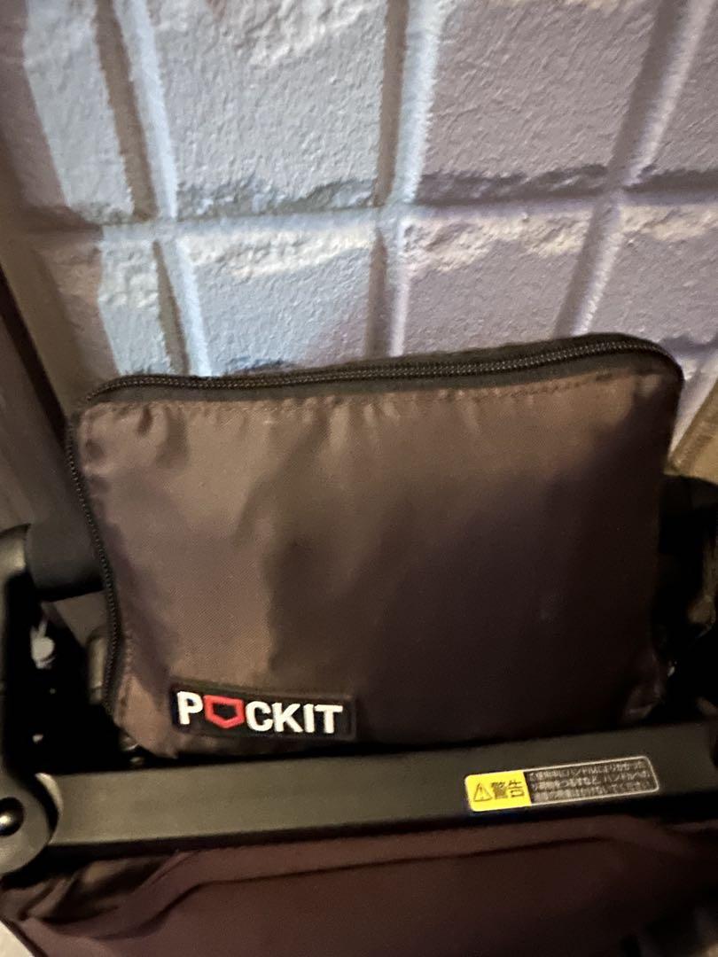 Pockit ポキット　折りたたみベビーカー　ｂ型 コンパクト